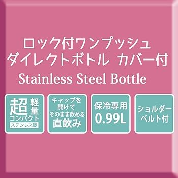ピカチュウ　ステンレス　観賞用 Amazon｜スケーター(Skater) カバー付き ロック付き ワン
